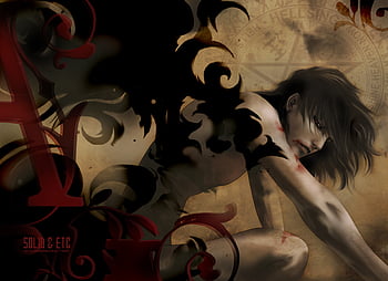 Wallpaper vampire, anime, hellsing, art, alucard, dracula for mobile and  desktop, section арт, resolution 2364x1613 - download