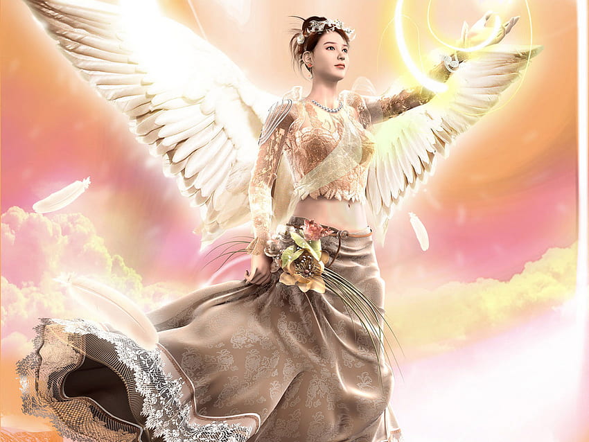 cute,angel,wings, wings, cute, angel HD wallpaper