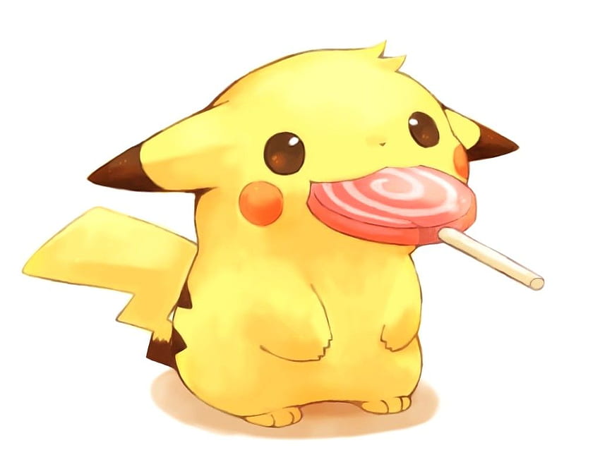 Cute Anime Animals - Pokemon Pikachu Bebe HD wallpaper | Pxfuel