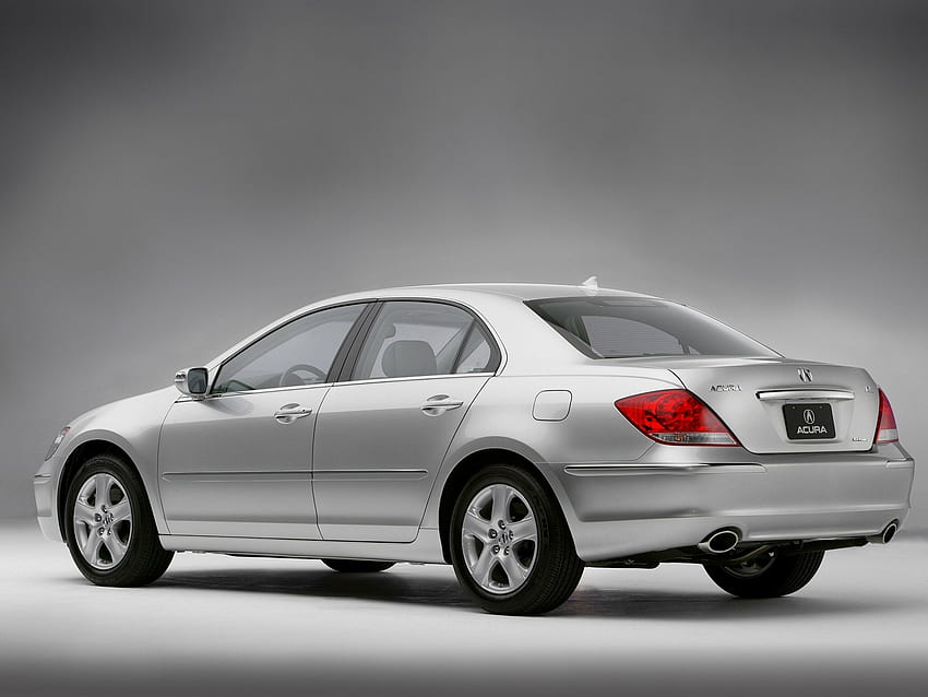 Auto, Acura, Autos, Seitenansicht, Stil, Akura, Silbermetallic, Limousine, Rl HD-Hintergrundbild