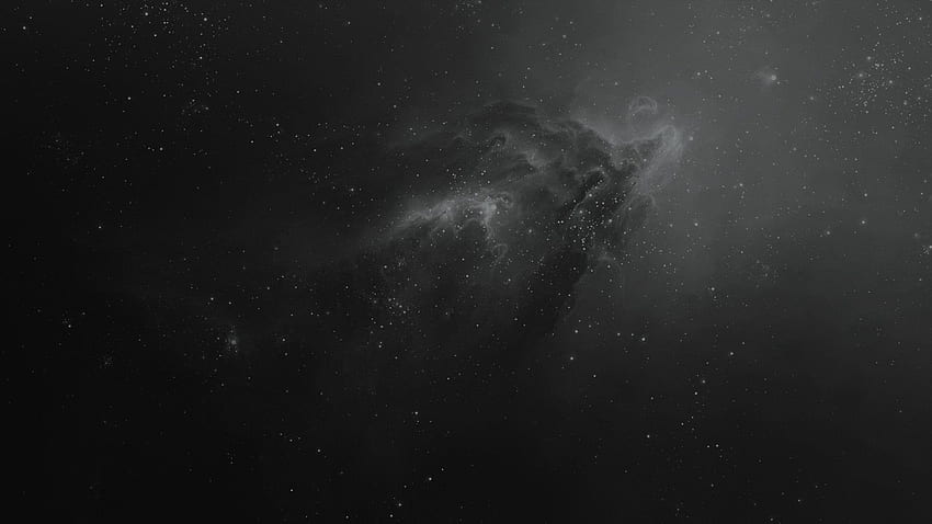 어두운 공간 :, 회색 공간 HD 월페이퍼