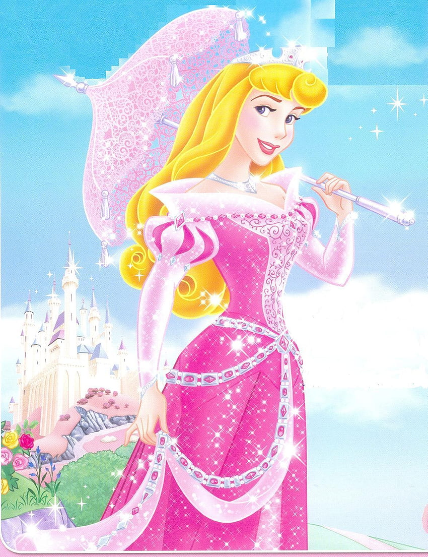 Disney De La Princesa Aurora, Bella Princesa Aurora fondo de pantalla del teléfono