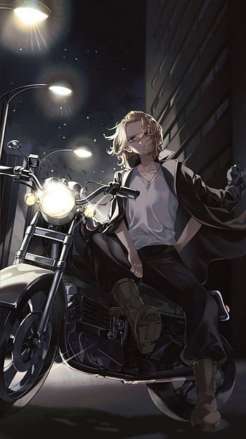  Anime motocicleta fondos de pantalla HD