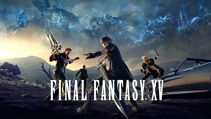 FINAL FANTASY XV Game, Final Fantasy 15 Wallpaper HD