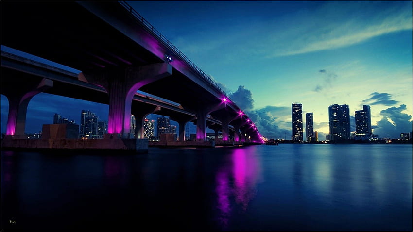 Miami Heat Vice HD-Hintergrundbild
