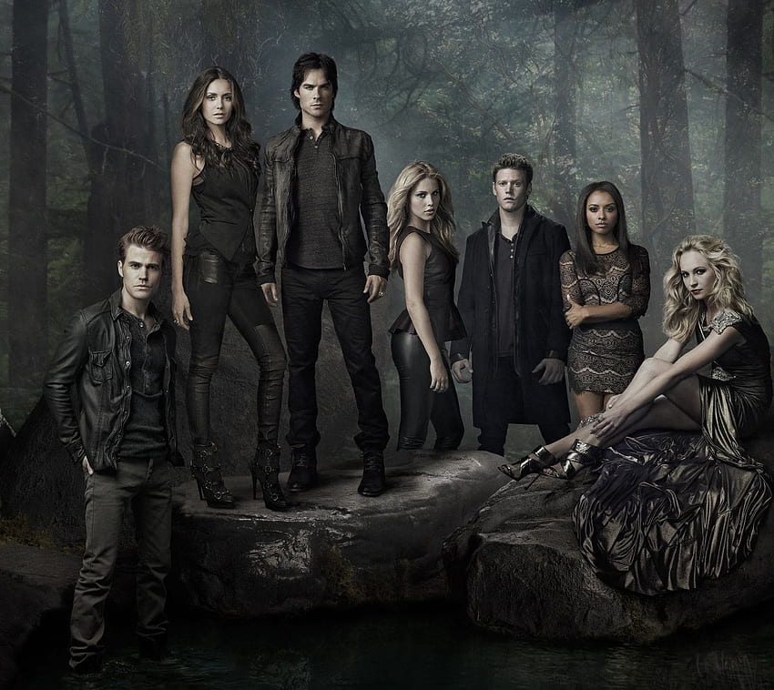 Vampire diaries full discount seasons