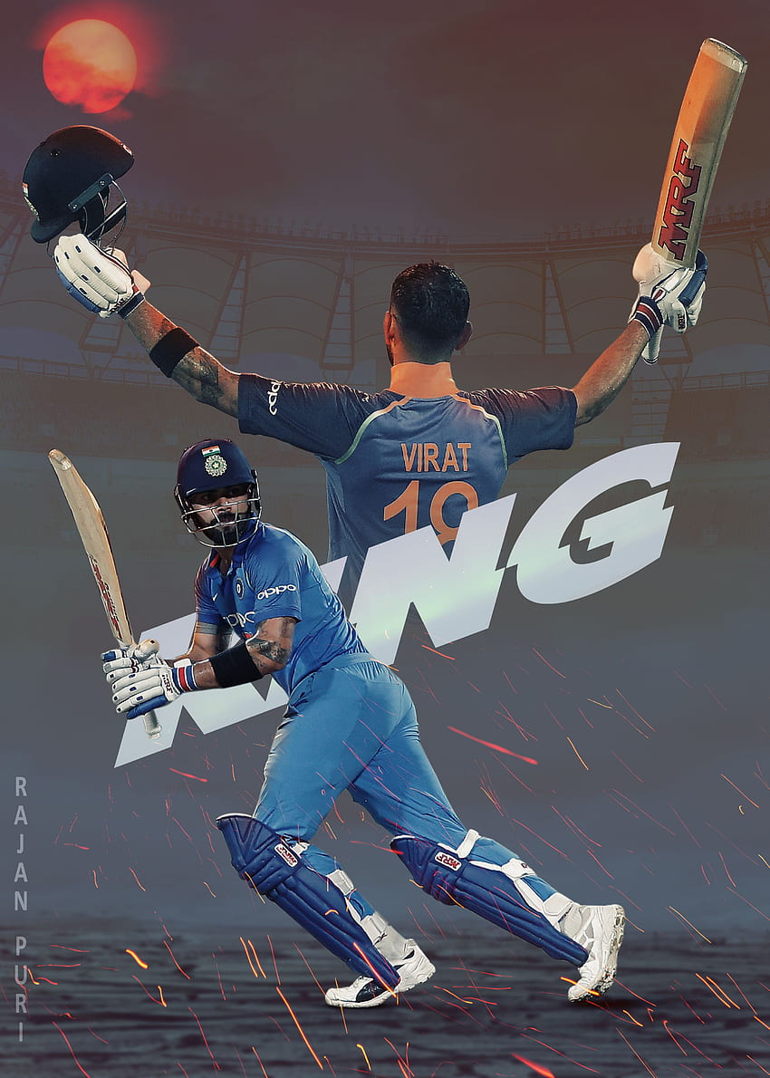 Virat Kohli. Virat kohli , Cricket , Virat kohli instagram HD phone wallpaper