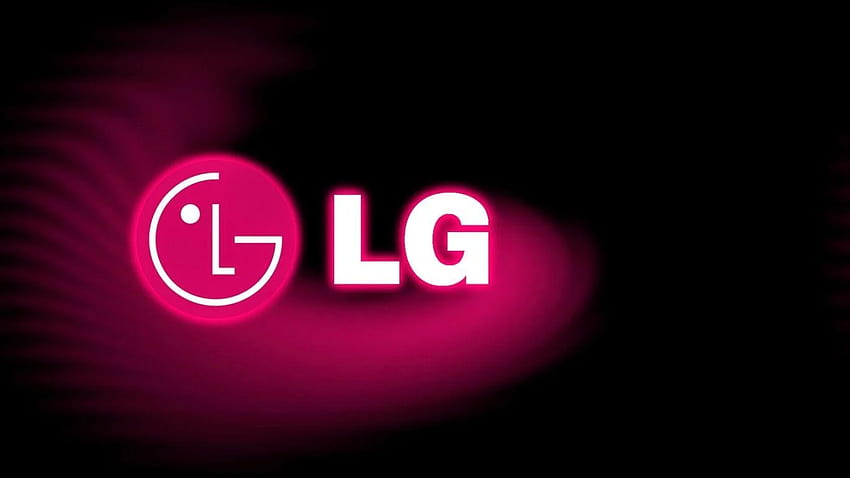 Logo LG, logo telewizora LG Tapeta HD