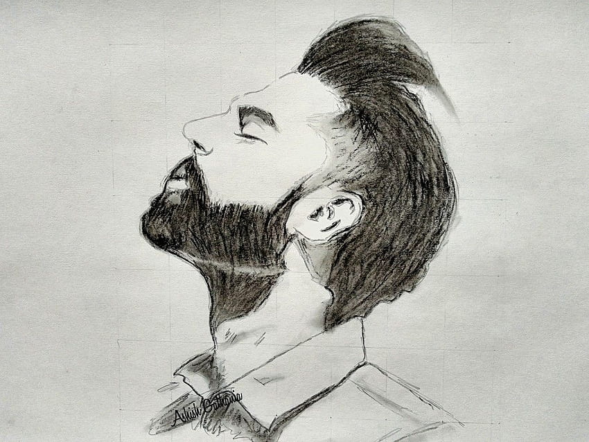 Mustache and beard man Head hand drawn vector illustration 2162569 Vector  Art at Vecteezy HD phone wallpaper  Peakpx