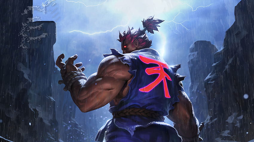 Akuma Street Fighter Game , Games, , , Background, and HD wallpaper