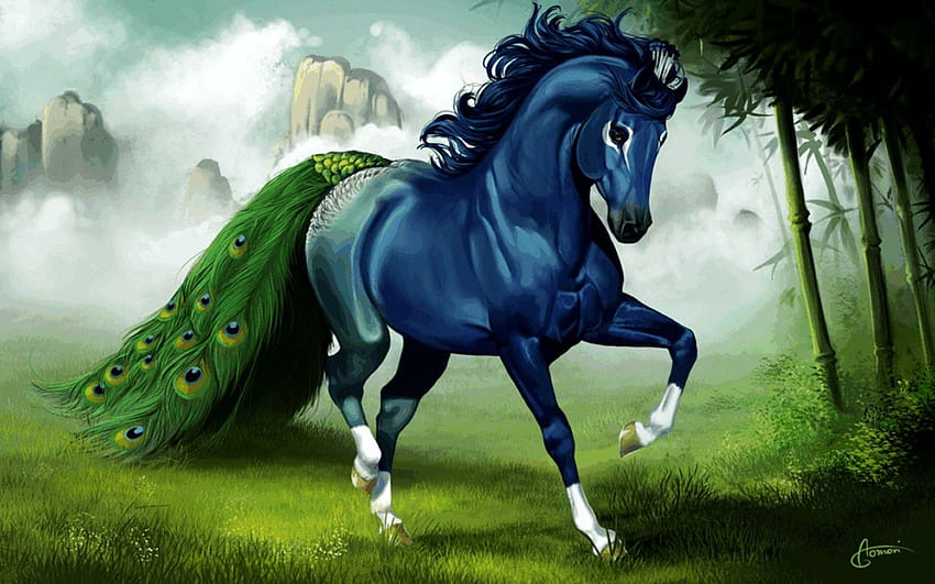 Cartoon Horse Running Vector Images (over 3,000)