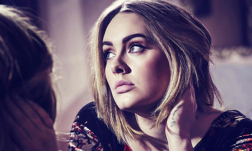 Adele, pretty singer, 2018 HD wallpaper