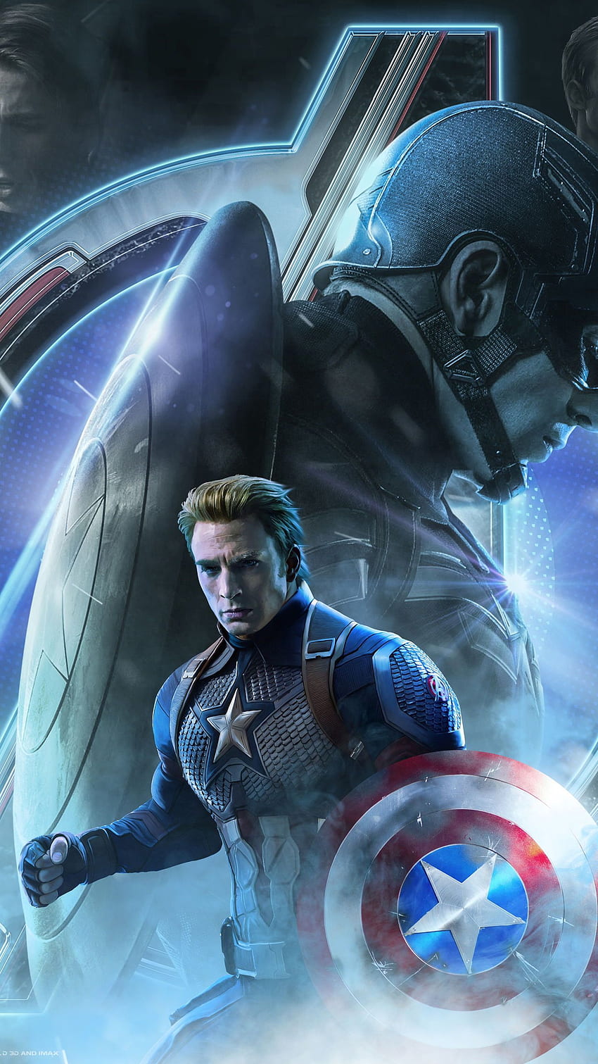 Cuestionario de fans de los Vengadores. Capitán América, Arte del Capitán América, Películas de Marvel, Capitán Marvel Endgame fondo de pantalla del teléfono