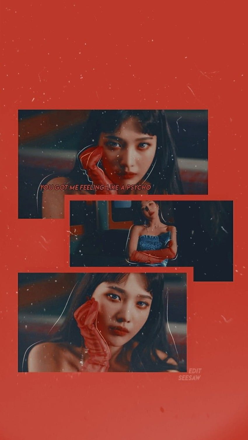edit, Psycho Red Velvet HD phone wallpaper