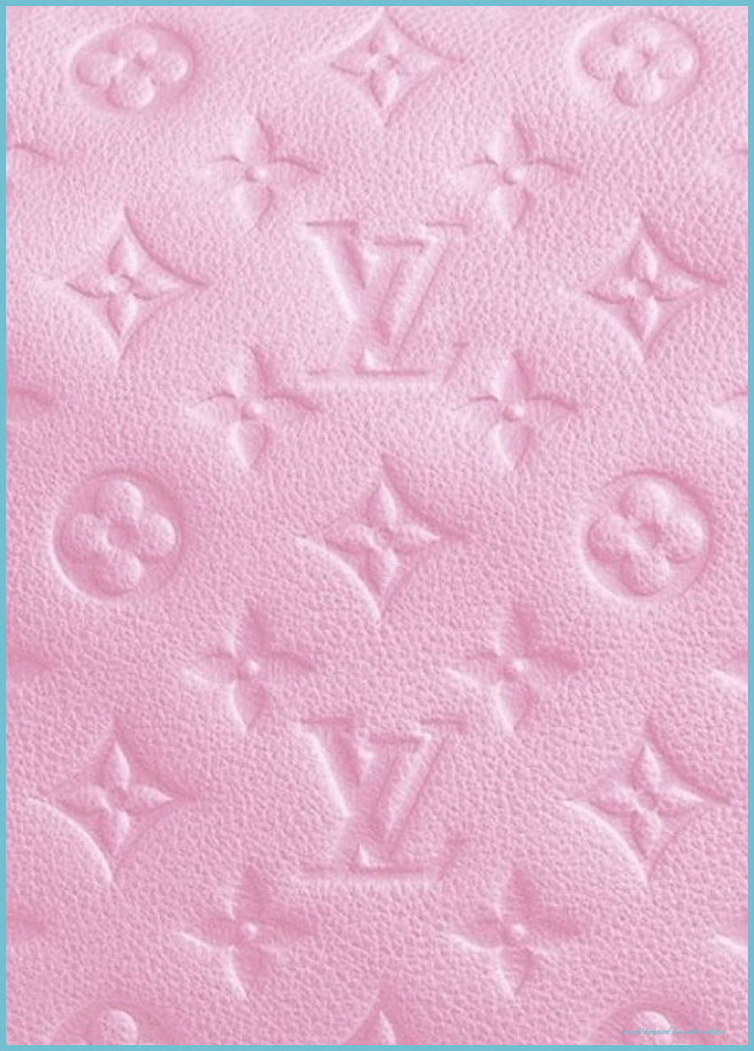 Baddie Rose Gold Pink Louis Vuitton Wallpaper - Download Free Mock-up 0D4