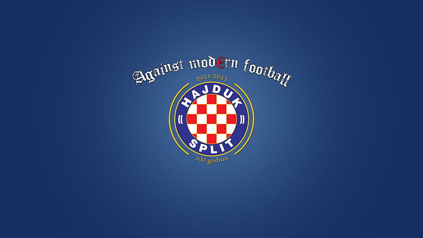 Hajduk Split, Kroatien / und mobiler Hintergrund HD-Hintergrundbild