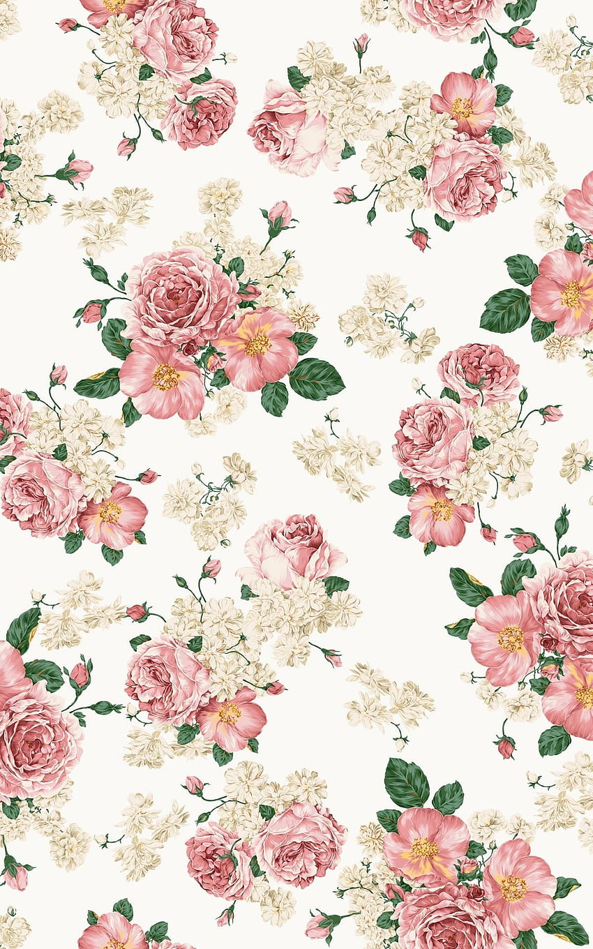 Floral print<3. Floral prints, Flower patterns HD phone wallpaper
