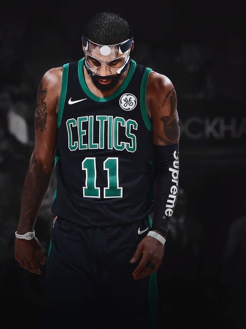 Kyrie Irving - & Background , Kyrie Irving Black HD phone wallpaper