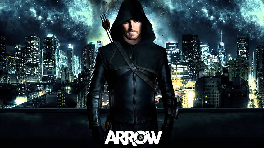 Arrow TV Series City 2018 в Arrow, Arrow TV Show HD тапет