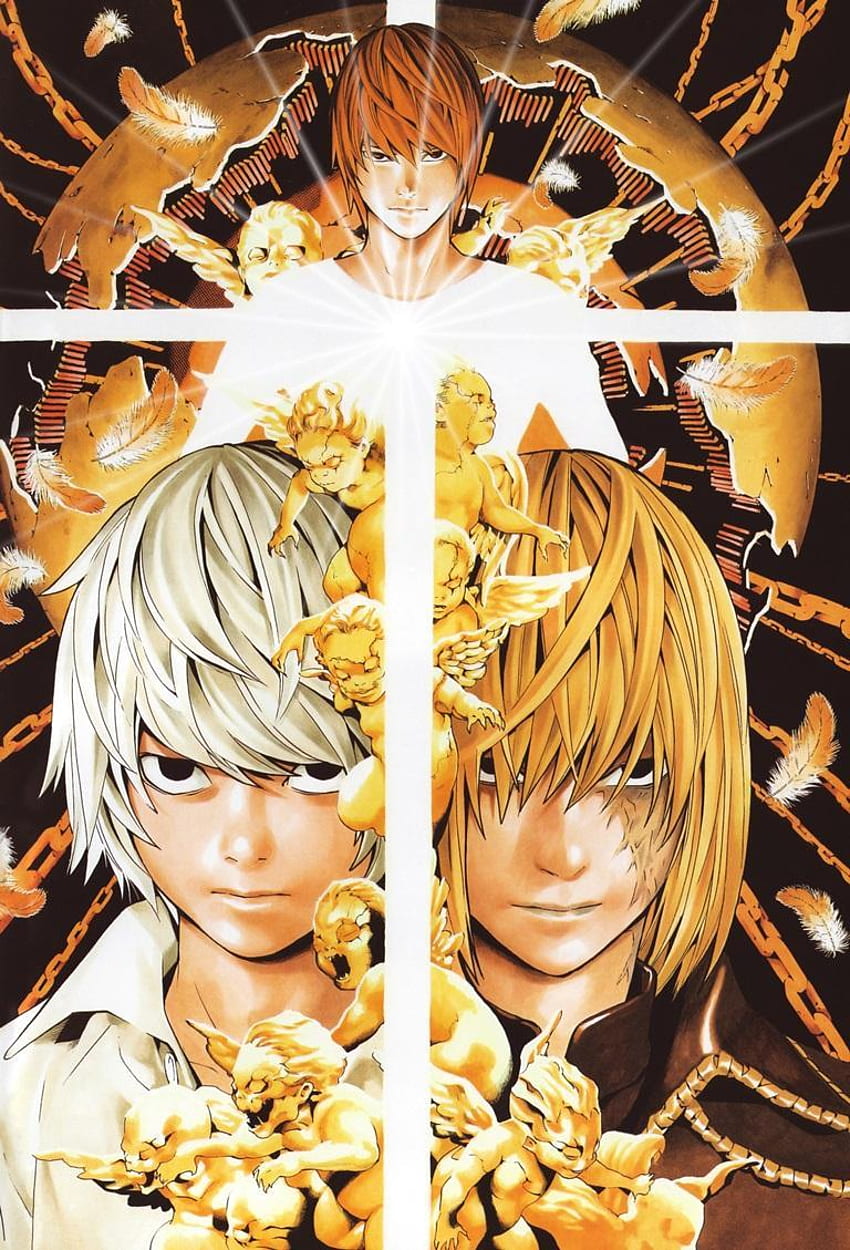 Death Note for Android, Manga Death Note HD phone wallpaper