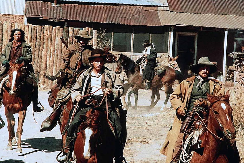 Young Guns, Revolver, Cowboys, Männer, Junge HD-Hintergrundbild