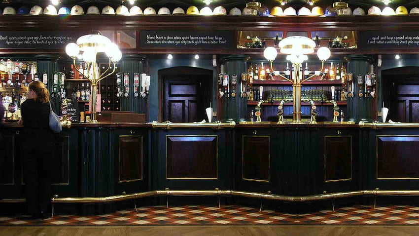 Irish Pub, English Pub HD wallpaper