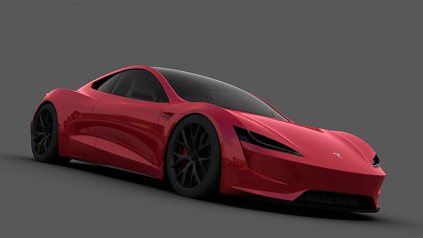 Tesla Roadster, 2020 Tesla Roadster Hd Wallpaper 