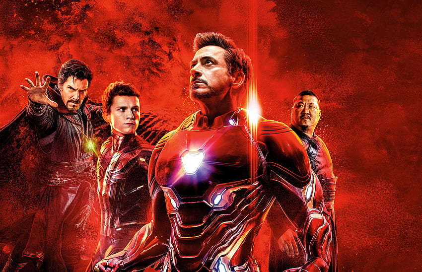 Avengers: Endgame, Doctor Strange, Spider Man, Iron Man, Spider- Man  Endgame HD wallpaper | Pxfuel