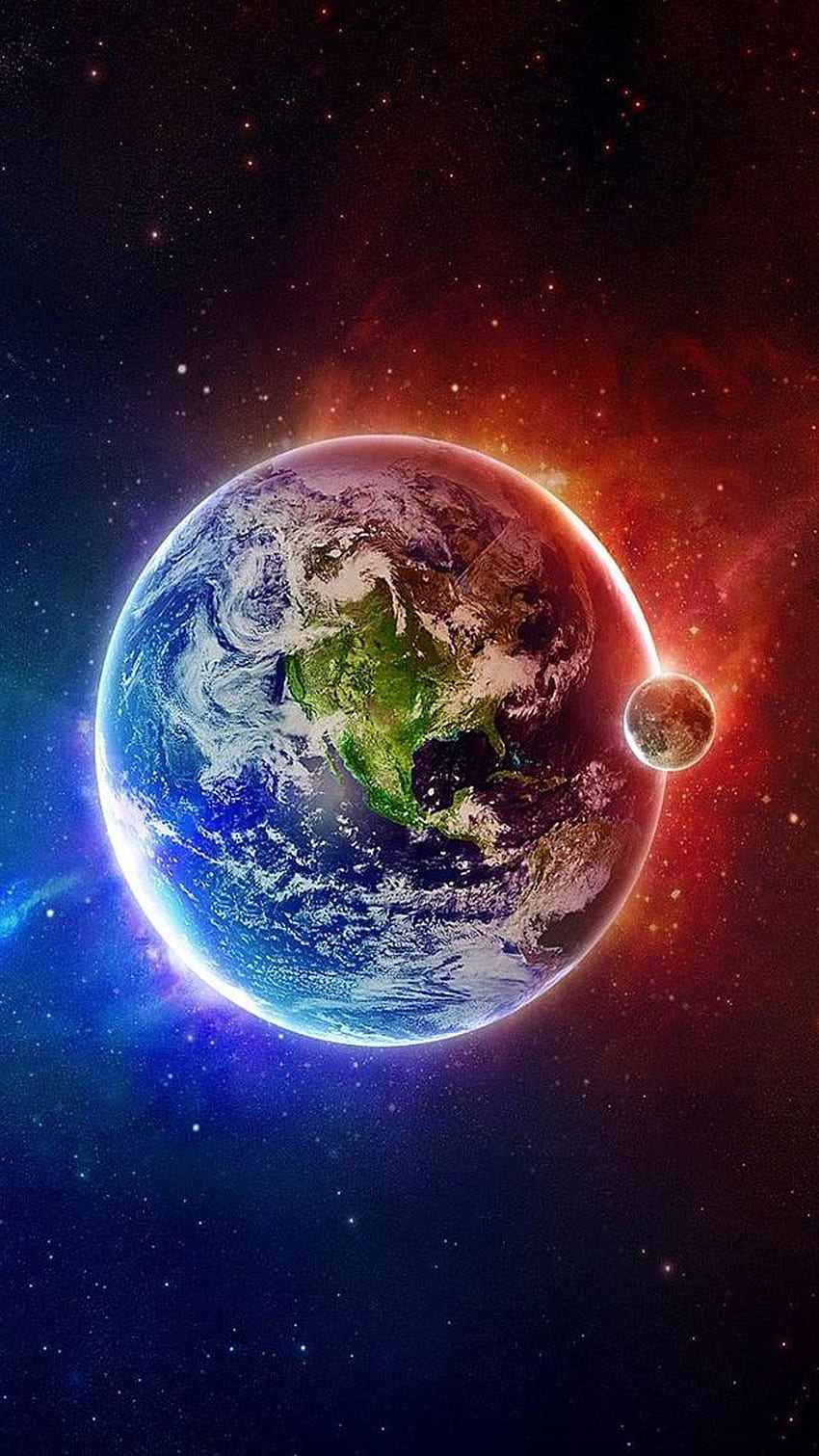 Beautiful Earth Space Android - Android HD phone wallpaper | Pxfuel