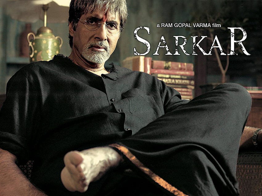 Amitabh Bachchan In Sarkar Movie - Sarkar Raj HD wallpaper