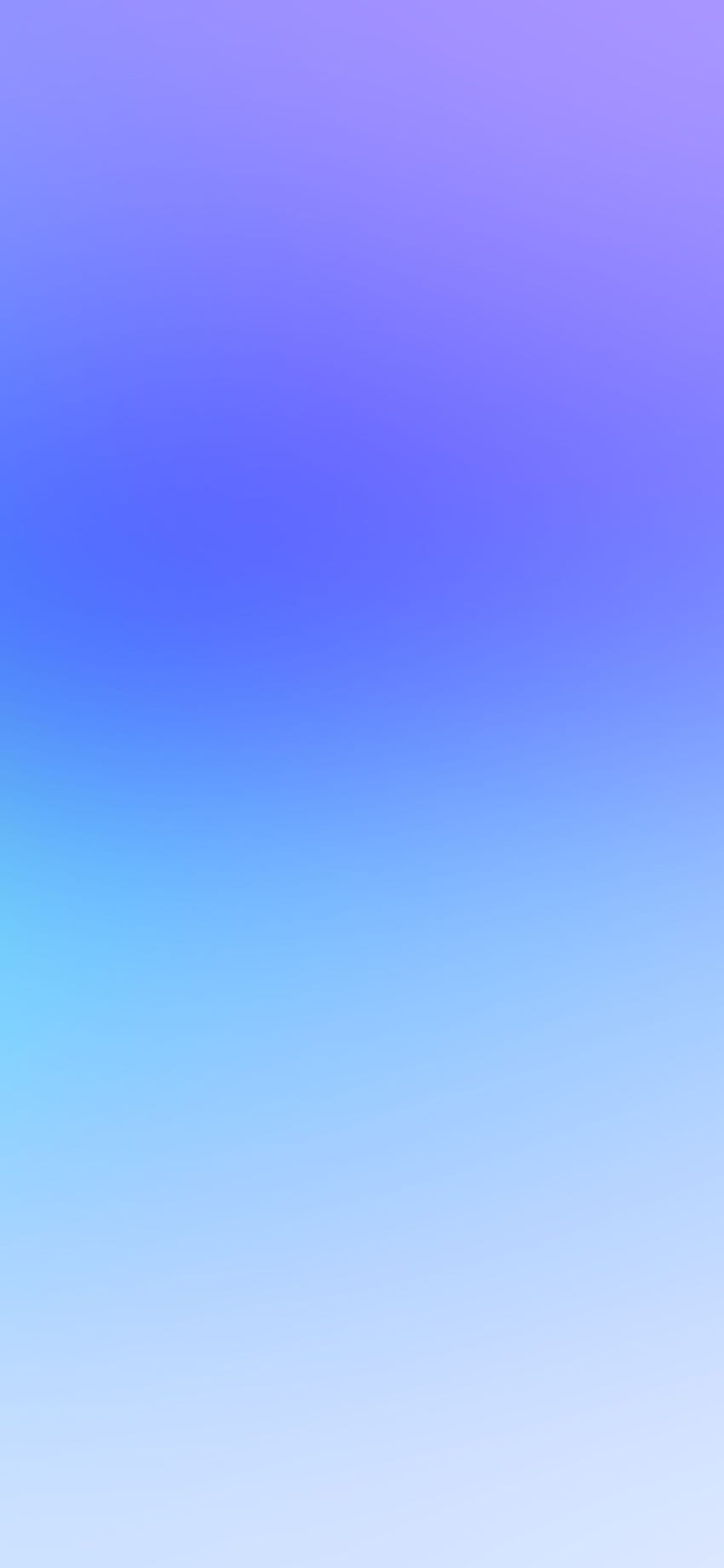 Pastelowe fioletowe niebieskie tło Ombre - - - wskazówka, ładny fioletowy ombre Tapeta na telefon HD