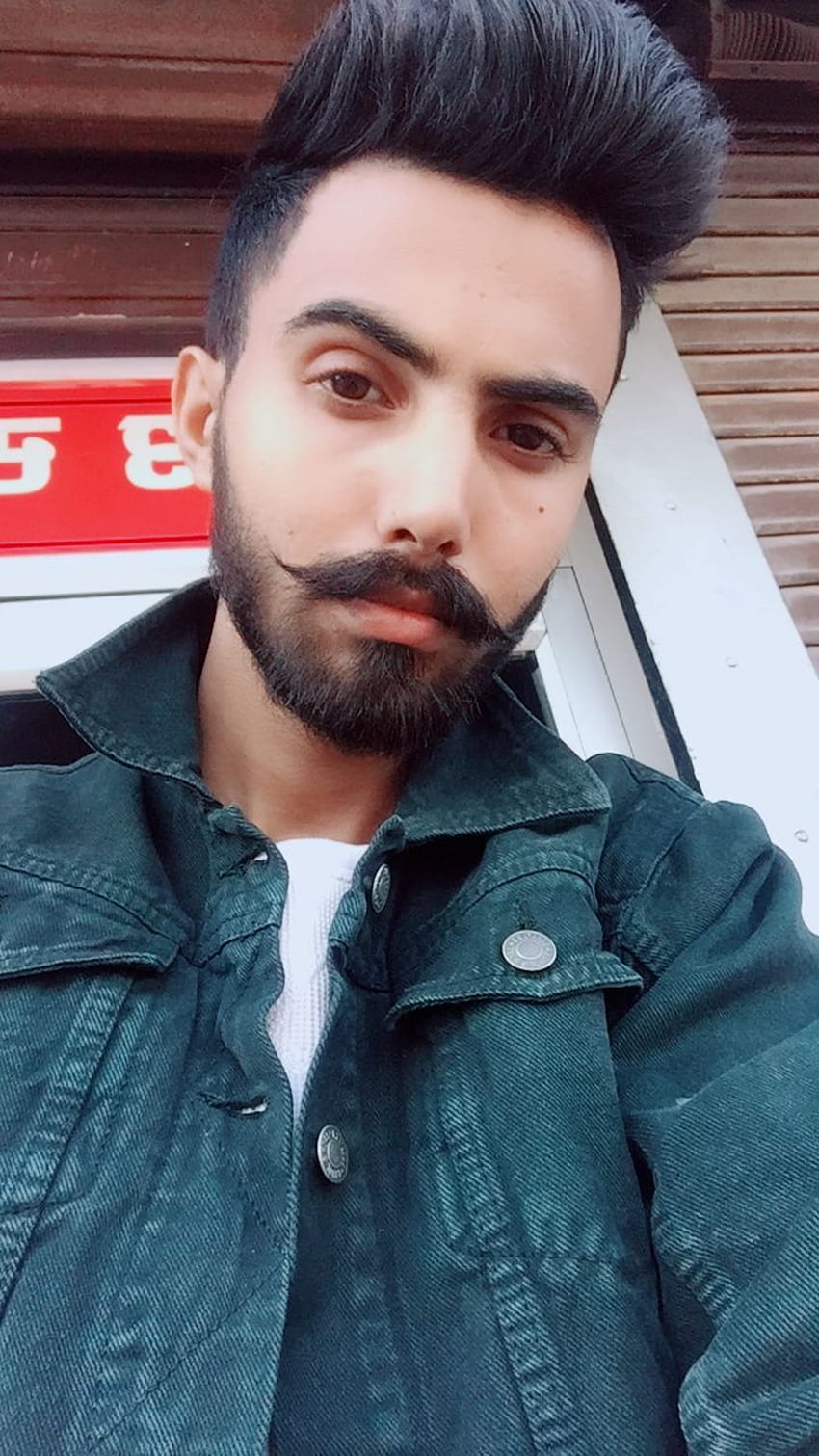 Punjabi hässlicher Kerl, hässlicher Junge HD-Handy-Hintergrundbild
