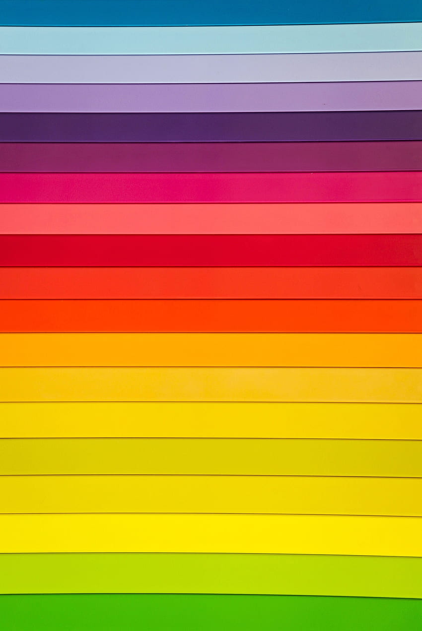 Colorful, horizontal, stripes, surface HD phone wallpaper