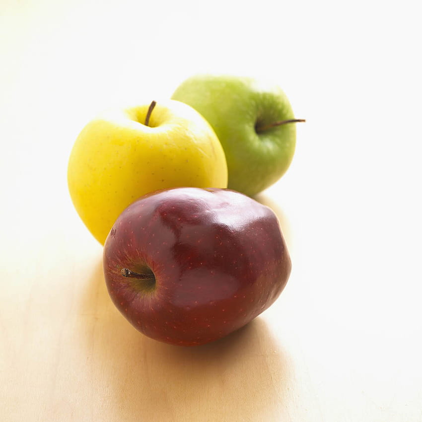 Red Yellow And Green Apple - Apple Fruit Colours - - teahub.io, 1080X1080 Red HD phone wallpaper