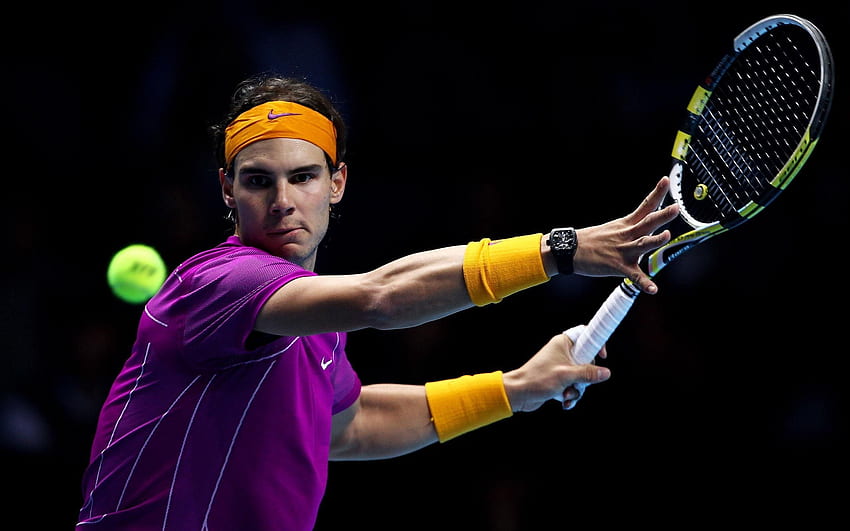 : Rafael Nadal, Roger Federer, Wimbledon, Tennis, Nike Tennis Sfondo HD