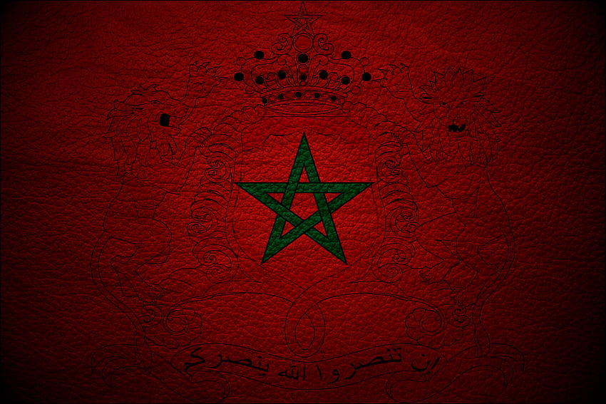 Morocco Flag , Morocco Flag HD wallpaper