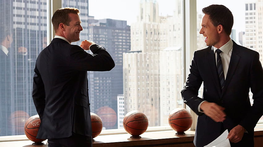 'Suits' Gets Ready To Bid Adieu To Mike Harvey Bromance, Harvey Spectre HD wallpaper