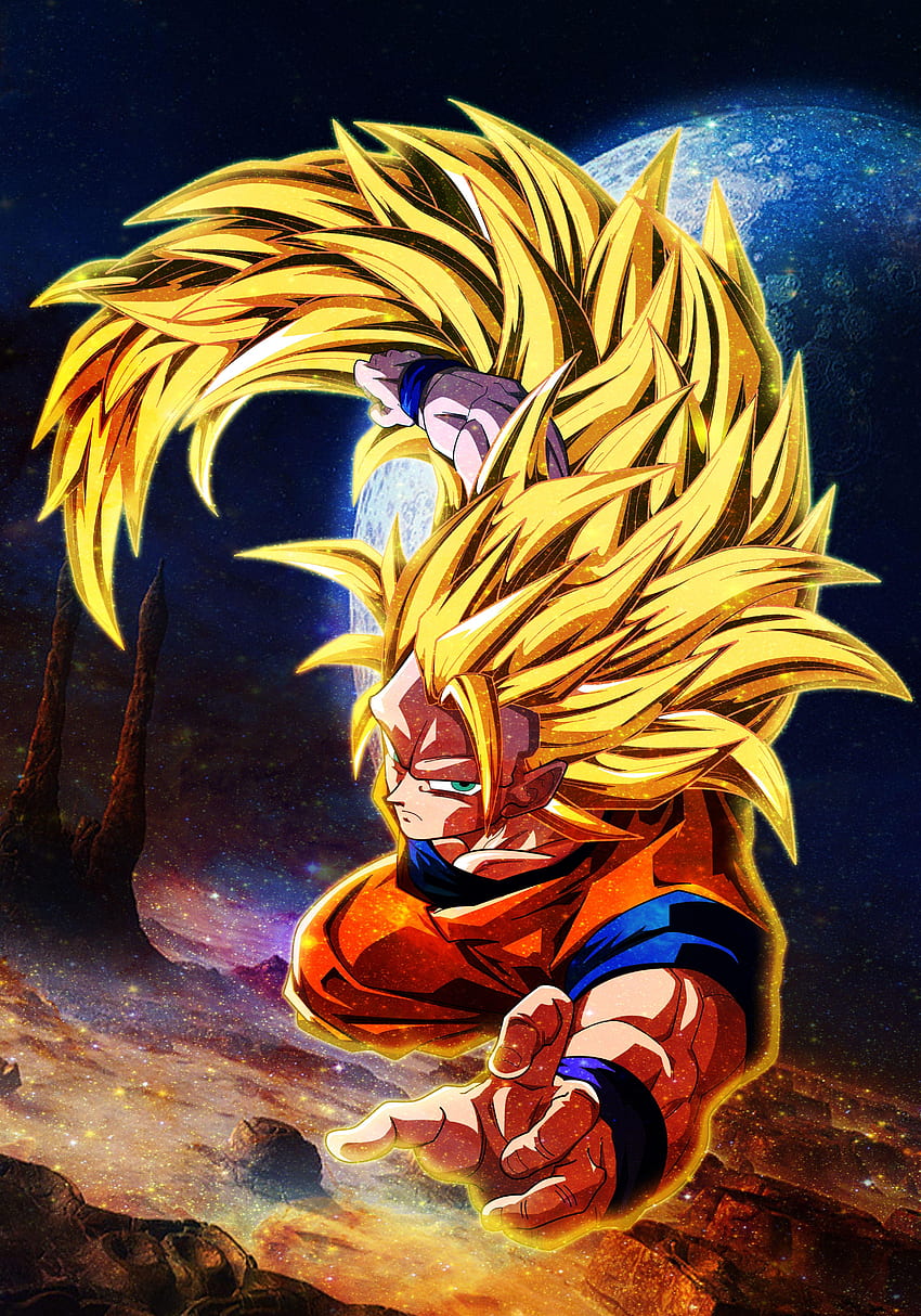 SSJ3 Goku, Angel Goku HD phone wallpaper | Pxfuel