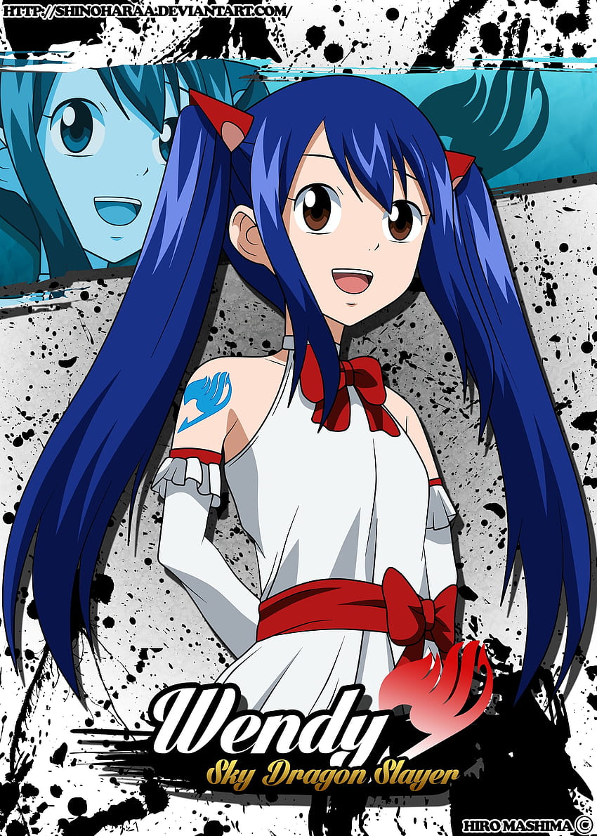 Wendy Marvell - FAIRY TAIL - Mobile HD phone wallpaper
