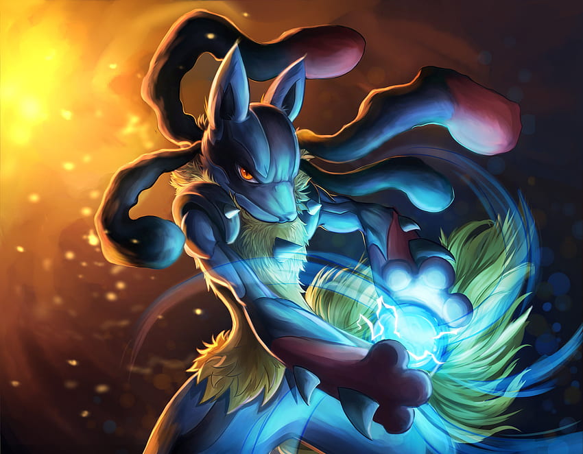 ArtStation - Mega Lucario