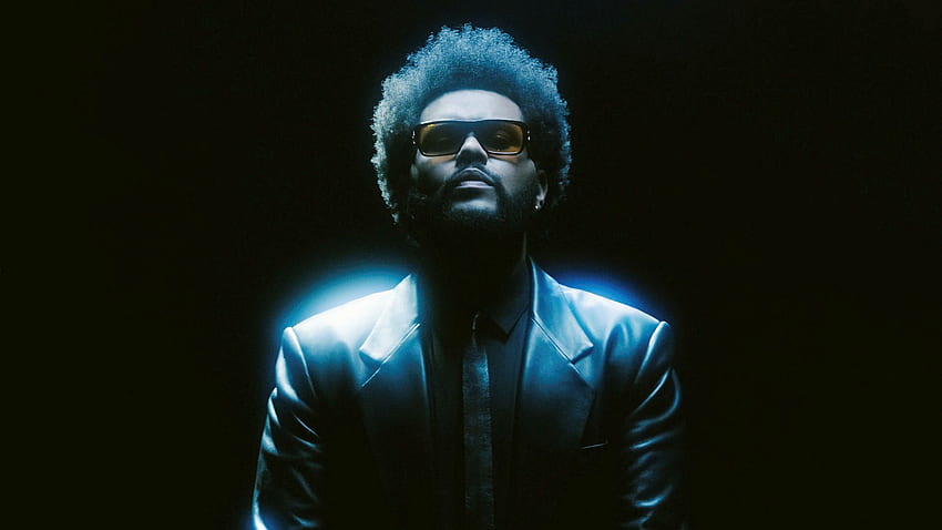 The Weeknd tunes into DJ Jim Carrey in new album Dawn FM HD wallpaper