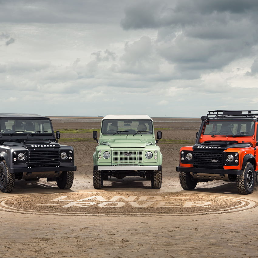 Make Your Or Mobile Ruggedly Handsome With These Brilliant Land Rover Defender, Old Land Rover HD phone wallpaper