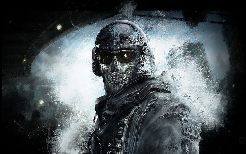 MW2 Background, Modern Warfare 2 HD wallpaper