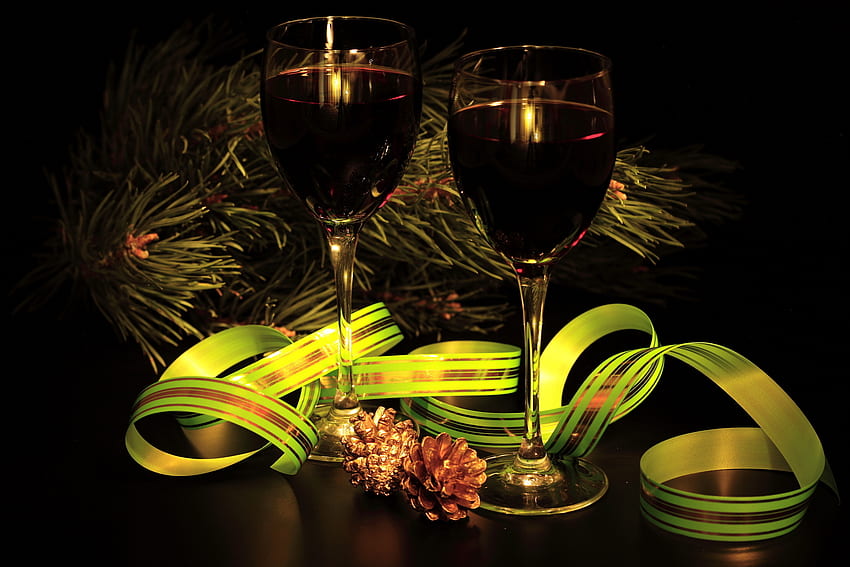 Holidays, Food, New Year, Christmas, Xmas, Vine, Drinks HD wallpaper