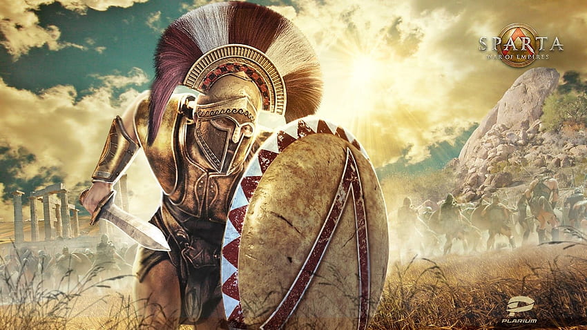 Sparta, Ancient Battle HD wallpaper