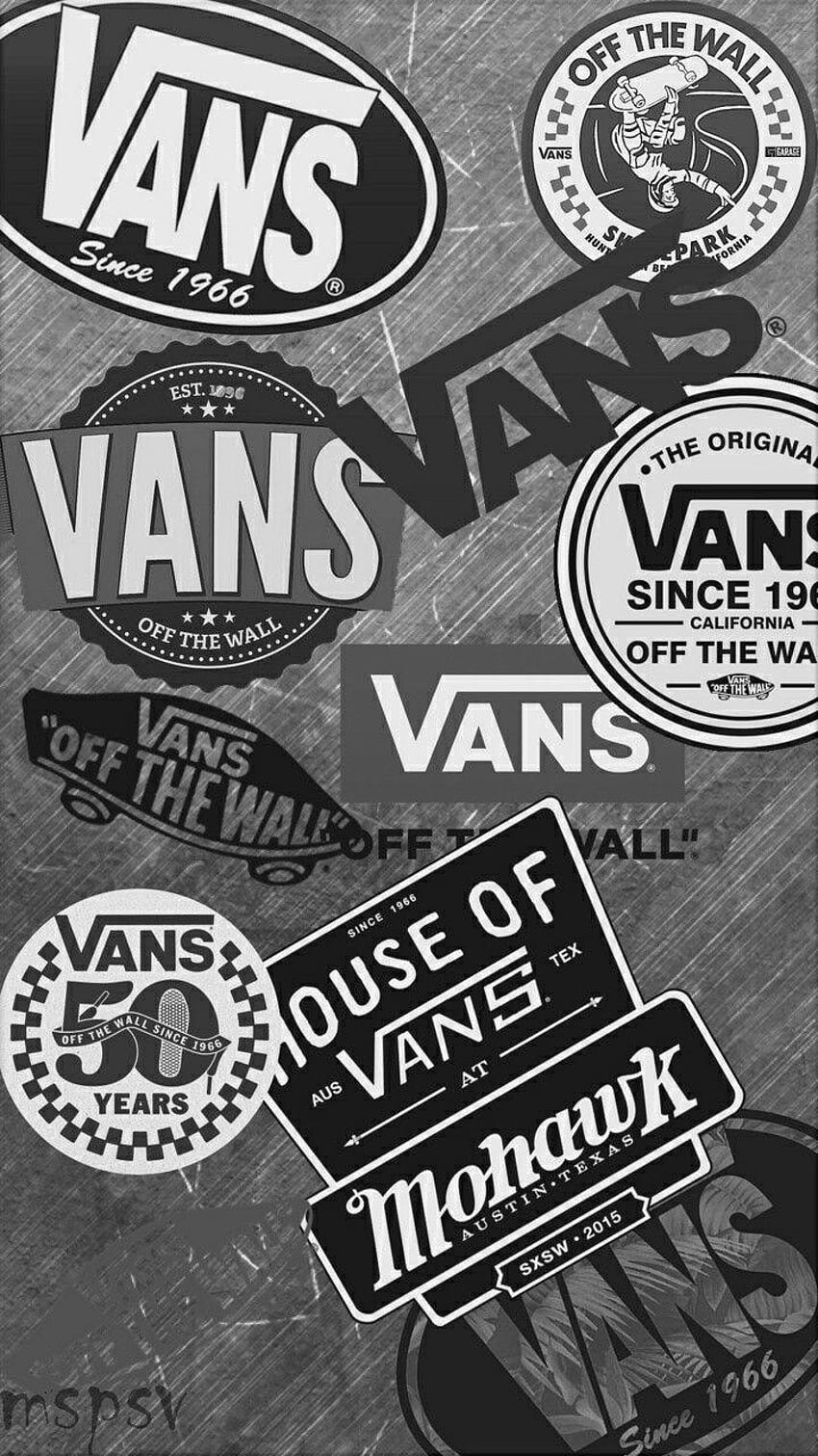 Texture : Vintage Vans Off The Wall Fond d'écran de téléphone HD