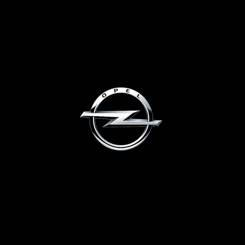 Logotipo de Opel, logotipo de General Motors fondo de pantalla del teléfono