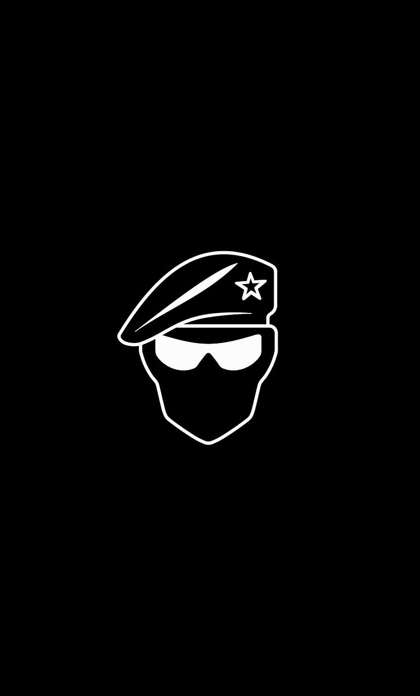 Recruit Soldier Minimalist iPhone , , Background, and, Black Soldier HD phone wallpaper