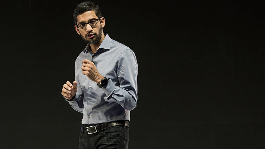 Google'dan Sundar Pichai, 199 milyon dolarlık hisse senedi ödülü aldı HD duvar kağıdı