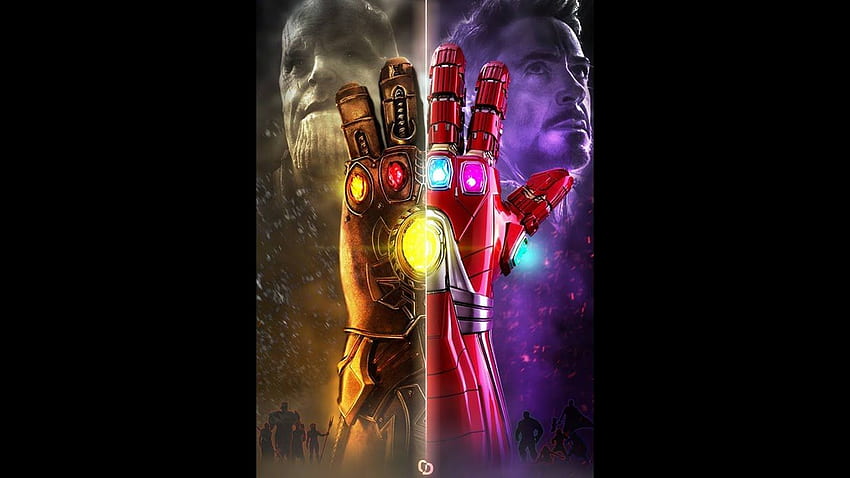 iron man infinity gauntlet, Nano Gauntlet HD wallpaper iron man infinity gauntlet, Nano Gauntlet HD wallpaper